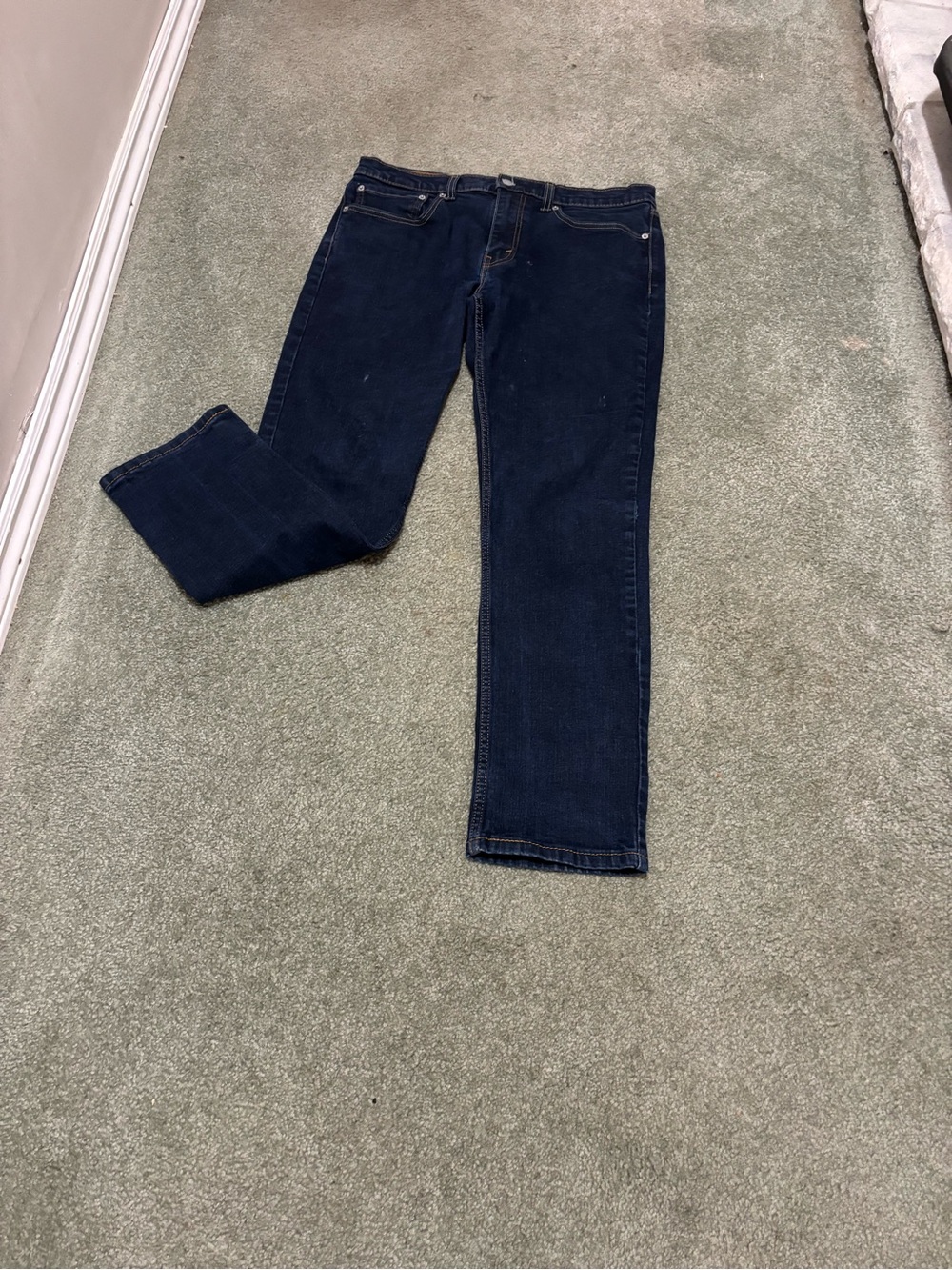 Levi's Men's Dark Blue Chinos